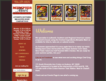 Tablet Screenshot of memphismaes.com